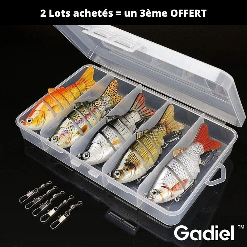 Bass Swimbait for Striper Fish and Bass Fishing Equipment Kits Bait fish Lures for Fishing Au+hentic Sport Spot