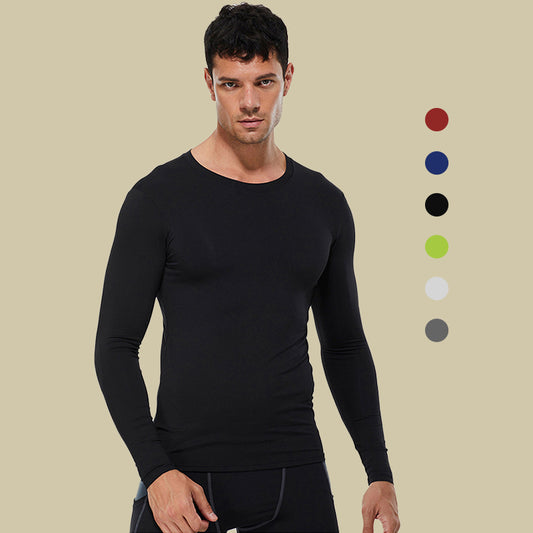 Men's Compression Long Sleeve Performance Sports Long Sleeve Au+hentic Sport Spot