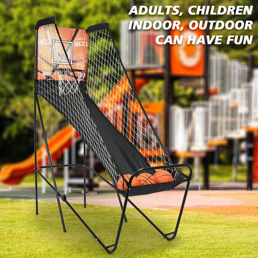 Indoor Basketball Shooting Arcade Game Foldable Basketball Arcade Game Au+hentic Sport Spot