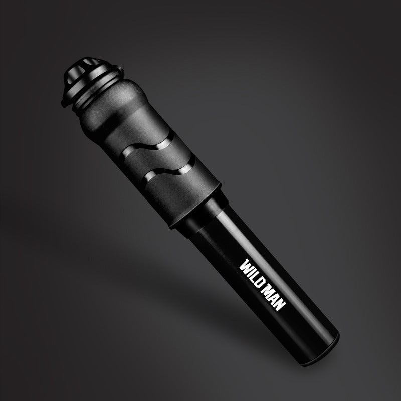 PeakPump: Portable High-Pressure Bicycle Pump for Mountain and Road Bikes, with Universal US Law Mouth and Mini Basketball Pump Capability Au+hentic Sport Spot