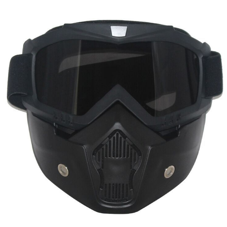 Motorcycle Goggles Mask motorcycle goggles, detachable for use with motocross helmet goggles, and tactical airsoft goggles Au+hentic Sport Spot