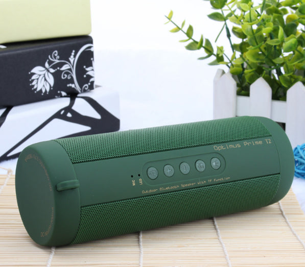T2 Waterproof Subwoofer Bluetooth Speaker Portable Waterproof Speaker Perfect for Outdoors Au+hentic Sport Spot