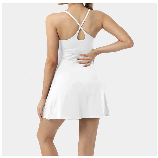 Tennis Dress Women Slip Dresses Sport Skirt Shorts Au+hentic Sport Spot