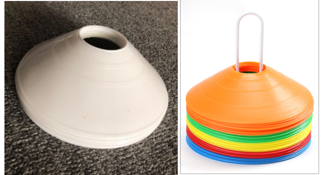 Training Round Cones for Football, Basketball, Baseball, All Sports Training Cones Au+hentic Sport Spot