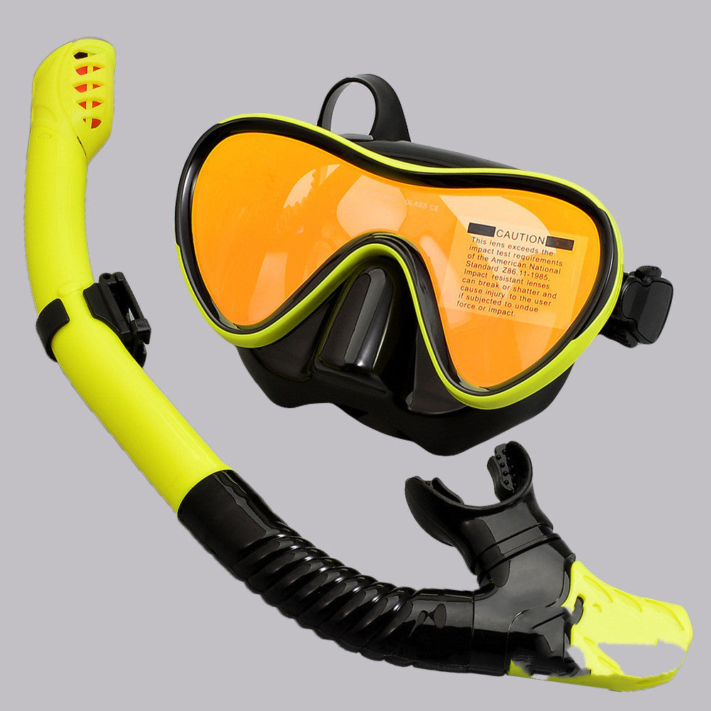 Scuba Diving Goggles Anti Fog Snorkel Set Au+hentic Sport Spot