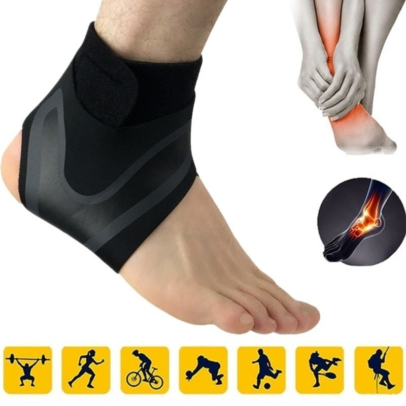 Ankle Support Brace Safety Running Basketball Sports Ankle Sleeves Au+hentic Sport Spot