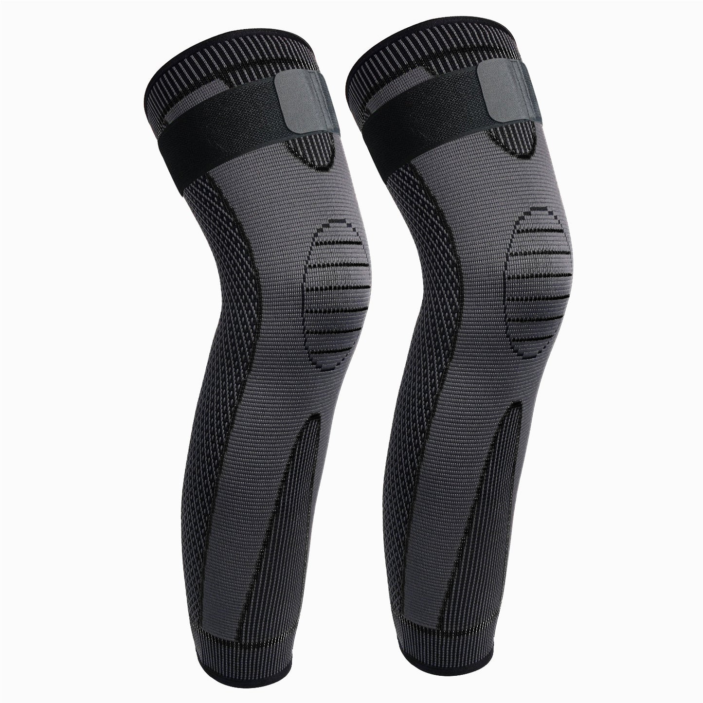 Full Legg Compression Sleeves Women's and men's full leg compression sleeves, as well as extra-long leg and calf braces Basketball, football, knee pain, exercise, joint pain, arthritis, running, ACL, and knee sleeve Au+hentic Sport Spot