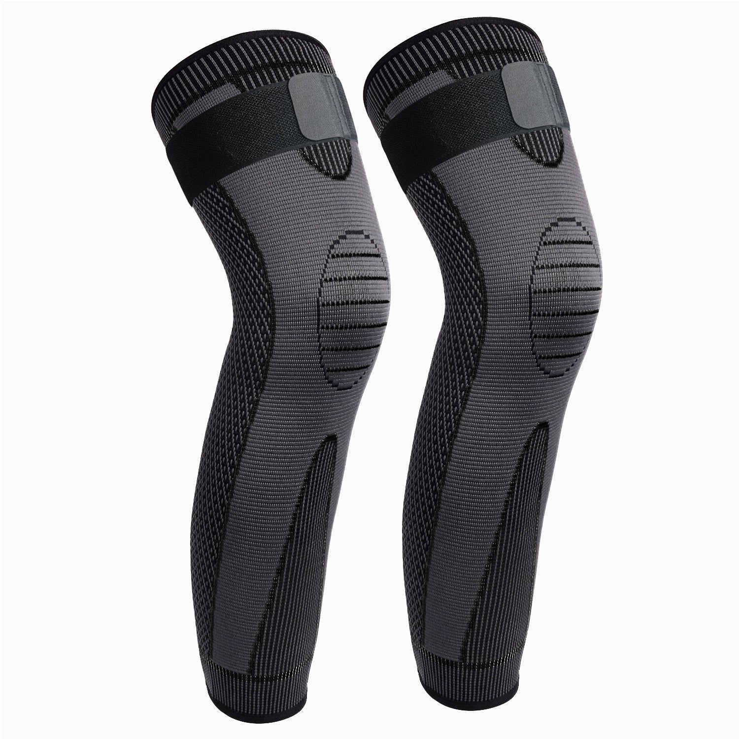 Full Legg Compression Sleeves Women's and men's full leg compression sleeves, as well as extra-long leg and calf braces Basketball, football, knee pain, exercise, joint pain, arthritis, running, ACL, and knee sleeve Au+hentic Sport Spot