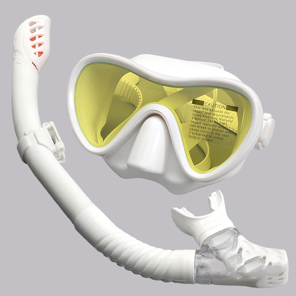 Scuba Diving Goggles Anti Fog Snorkel Set Au+hentic Sport Spot