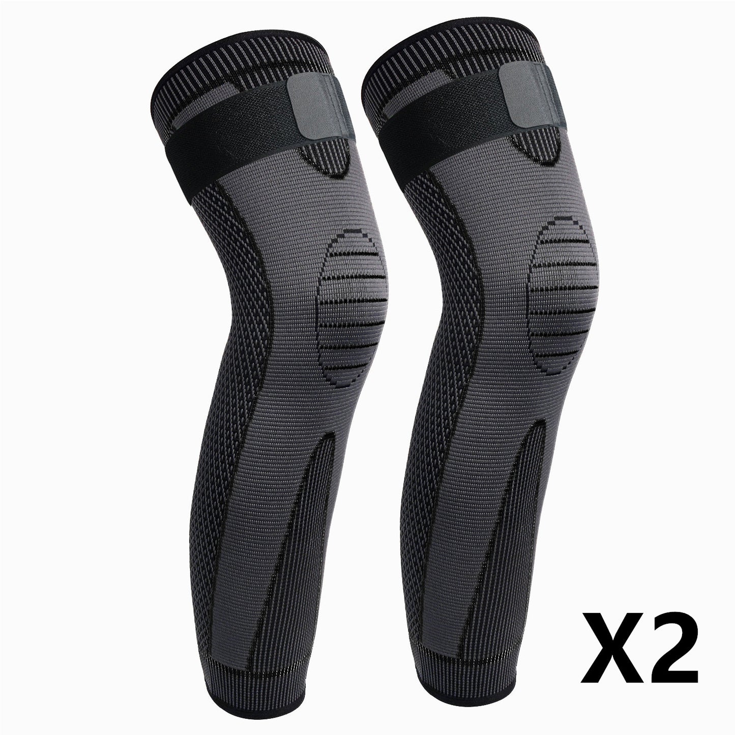 Full Legg Compression Sleeves Women's and men's full leg compression sleeves, as well as extra-long leg and calf braces Basketball, football, knee pain, exercise, joint pain, arthritis, running, ACL, and knee sleeve Au+hentic Sport Spot