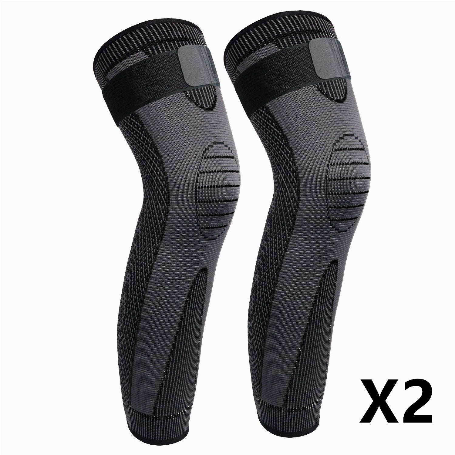 Full Legg Compression Sleeves Women's and men's full leg compression sleeves, as well as extra-long leg and calf braces Basketball, football, knee pain, exercise, joint pain, arthritis, running, ACL, and knee sleeve Au+hentic Sport Spot