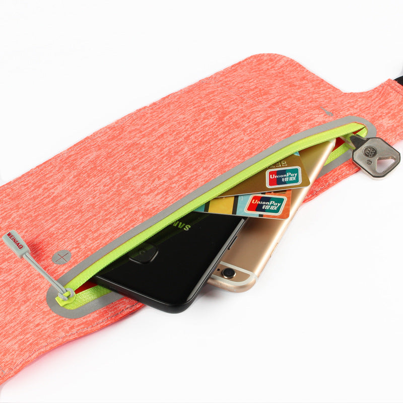 Running Waist Pack Waterproof Fanny Pacl, Running Bag for Sports Outdoor Waist Bag for Fitness, Exercise, Workouts, Running, Jogging. Au+hentic Sport Spot