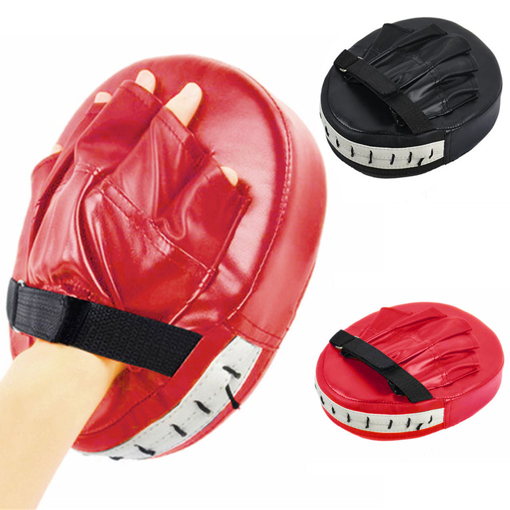 Boxing Kick Boxing Gloves Pad Punch Target Mitt Bag Au+hentic Sport Spot