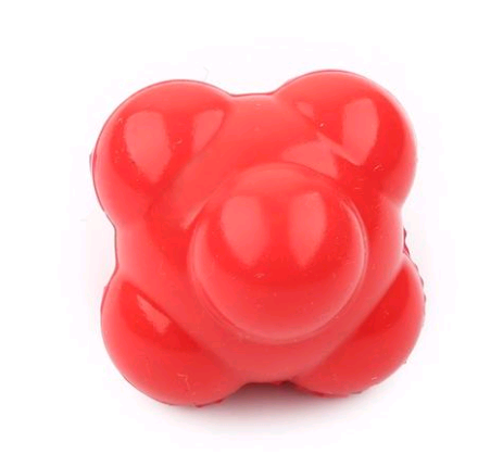 Hexagonal Silicone Agility Ball Reaction Agility Ball Reaction Exercise Training Au+hentic Sport Spot