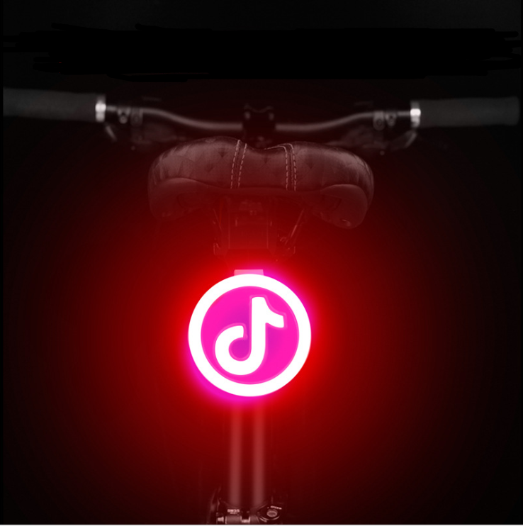 Bicycle Taillight USB Rechargeable Cycling Tail Light Rear Bike Light with Battery Bike Bike Taillight Rear Light Au+hentic Sport Spot