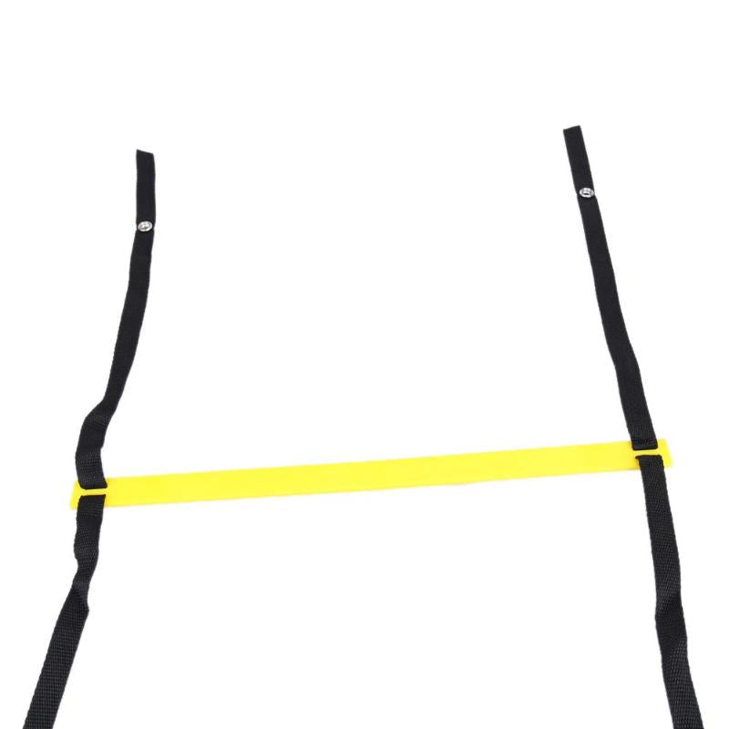 Agility Ladder Professional Strength And conditioning Agility Ladder for Speed Football Soccer Agility Training Ladders Nylon Straps Exercise Gear Au+hentic Sport Spot
