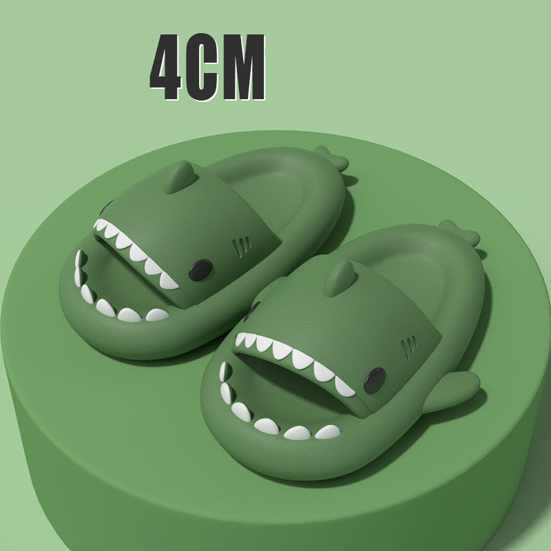 Shark Slippers Adult Slippers Slides for Outdoors Beach Shower Shark Slippers Open-Toe Anti-Slip Shoes for Adults Summer Shoes with a Lightweight Sole, Comfortable Beach Shower Slippers Au+hentic Sport Spot