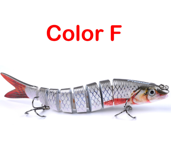 Fishing Lure Multi Jointed Sections or Trout, Bass, and more, Swim Baits, Fishing Lure Baits Au+hentic Sport Spot