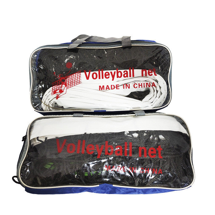 Crossnet Outdoor Net Volleyball Net only Double Net Volleyball Net Au+hentic Sport Spot