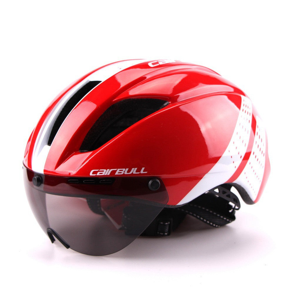 MTB Bicycle Helmet Cycling Helmet Road MTB Mountain Integral Triathlon Bike Helmet Men Race Airo Time-Trial TT Bike Helmet Au+hentic Sport Spot