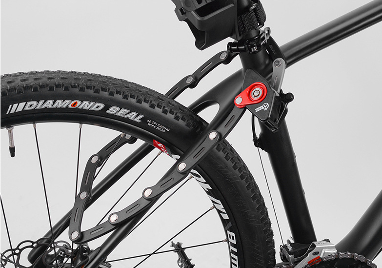 Bicycle lock anti-theft lock Folding Bike Lock Au+hentic Sport Spot