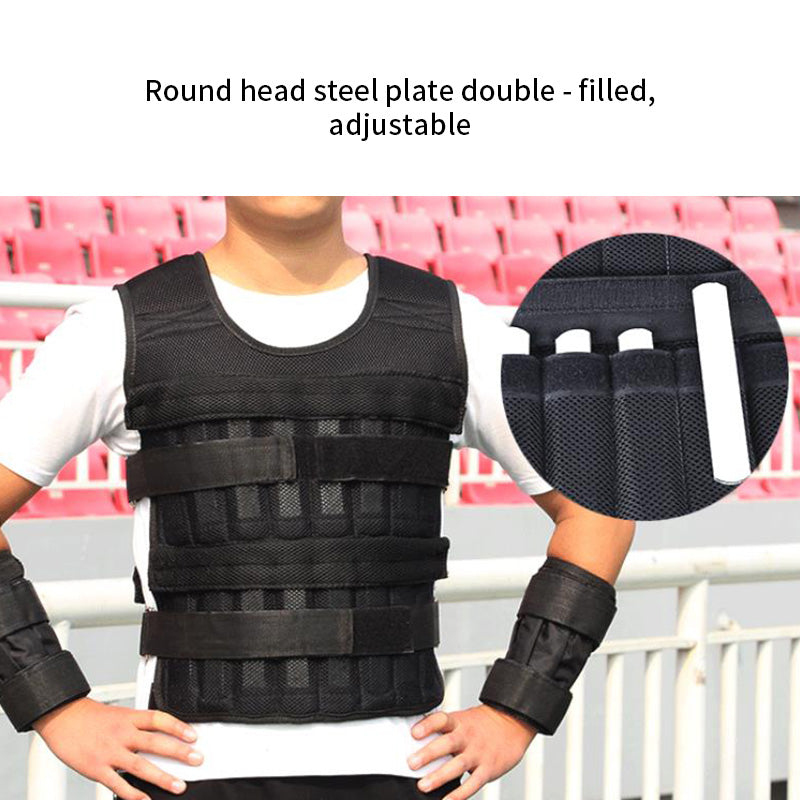 Weighted Adjustable Vest Workout Adjustable Weighted Vest Au+hentic Sport Spot