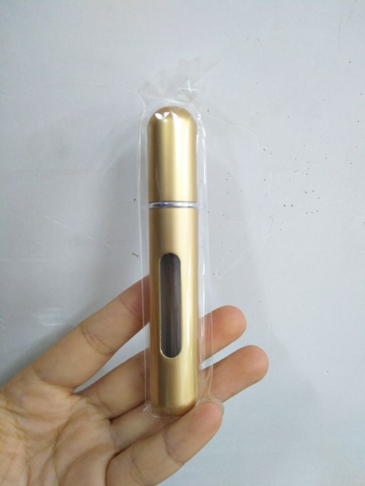 Mini Portable Refillable Perfume Atomizer Travel Refillable Bottle Au+hentic Sport Spot