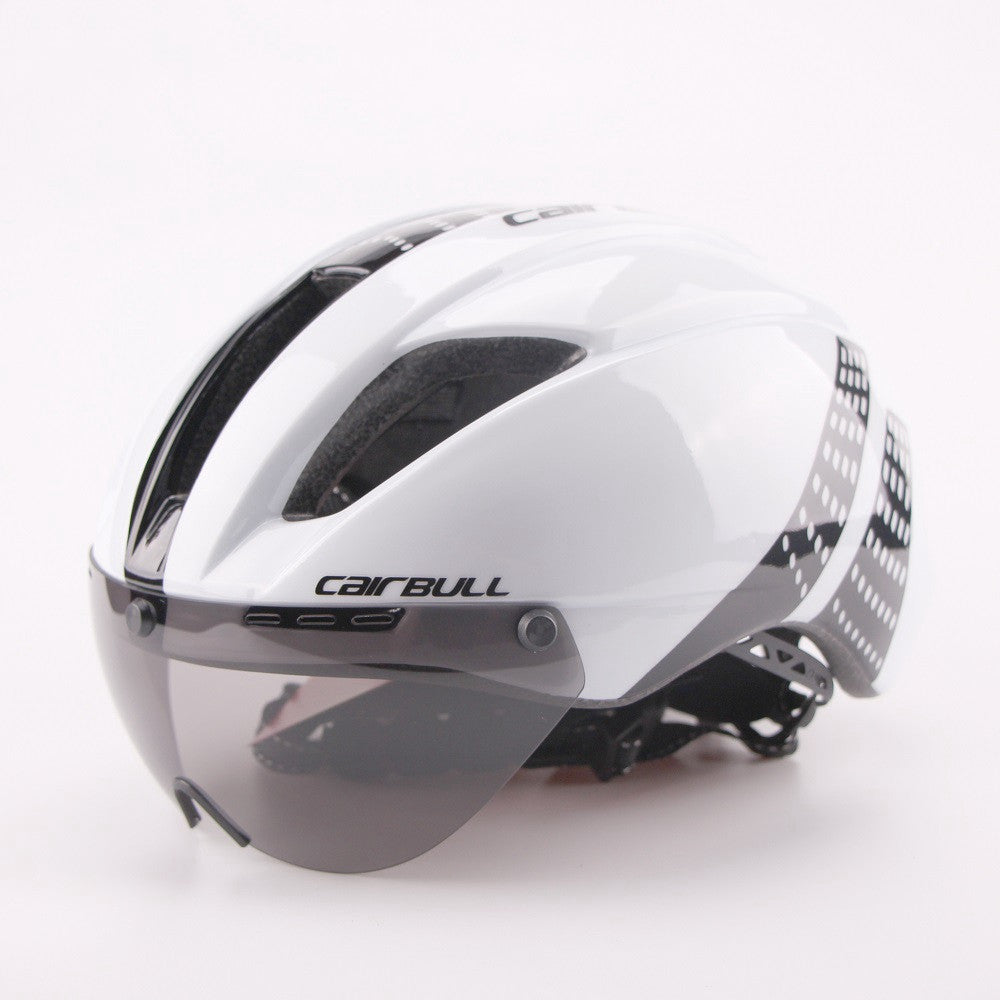 MTB Bicycle Helmet Cycling Helmet Road MTB Mountain Integral Triathlon Bike Helmet Men Race Airo Time-Trial TT Bike Helmet Au+hentic Sport Spot