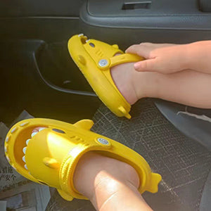 Shark Children's Slippers Rainbow Shoes Kids Toddler Baby Outdoor Cute Flat Heel Children Beach Sandals Au+hentic Sport Spot