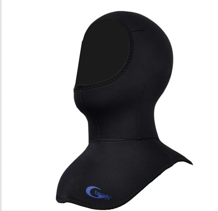 AquaGuard Hood: Warm Winter Swimming and Diving Hood for Cold Snorkeling and Underwater Activities Au+hentic Sport Spot