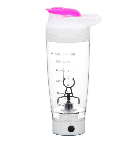 Electric Automatic Protein Shaker Portable Movement Mixing Mixer Blender My Water Bottle Electric Protein Shaker Automatic 450ml Detachable Smart Mixer Cup Au+hentic Sport Spot
