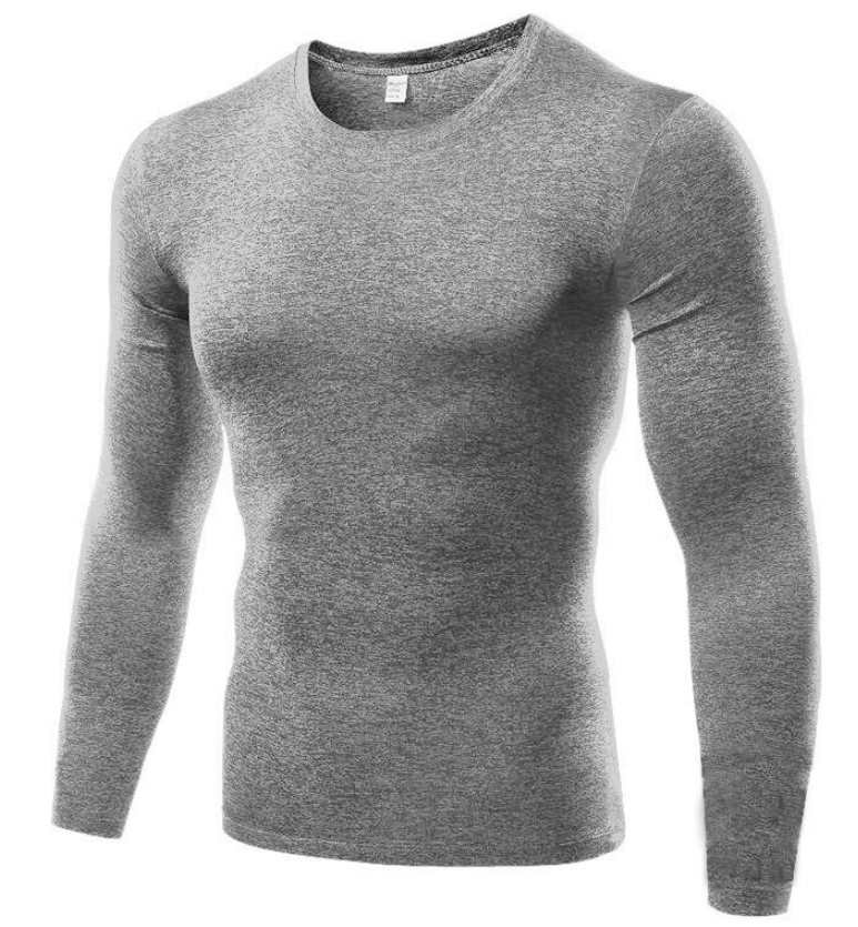 Men's Compression Long Sleeve Performance Sports Long Sleeve Au+hentic Sport Spot