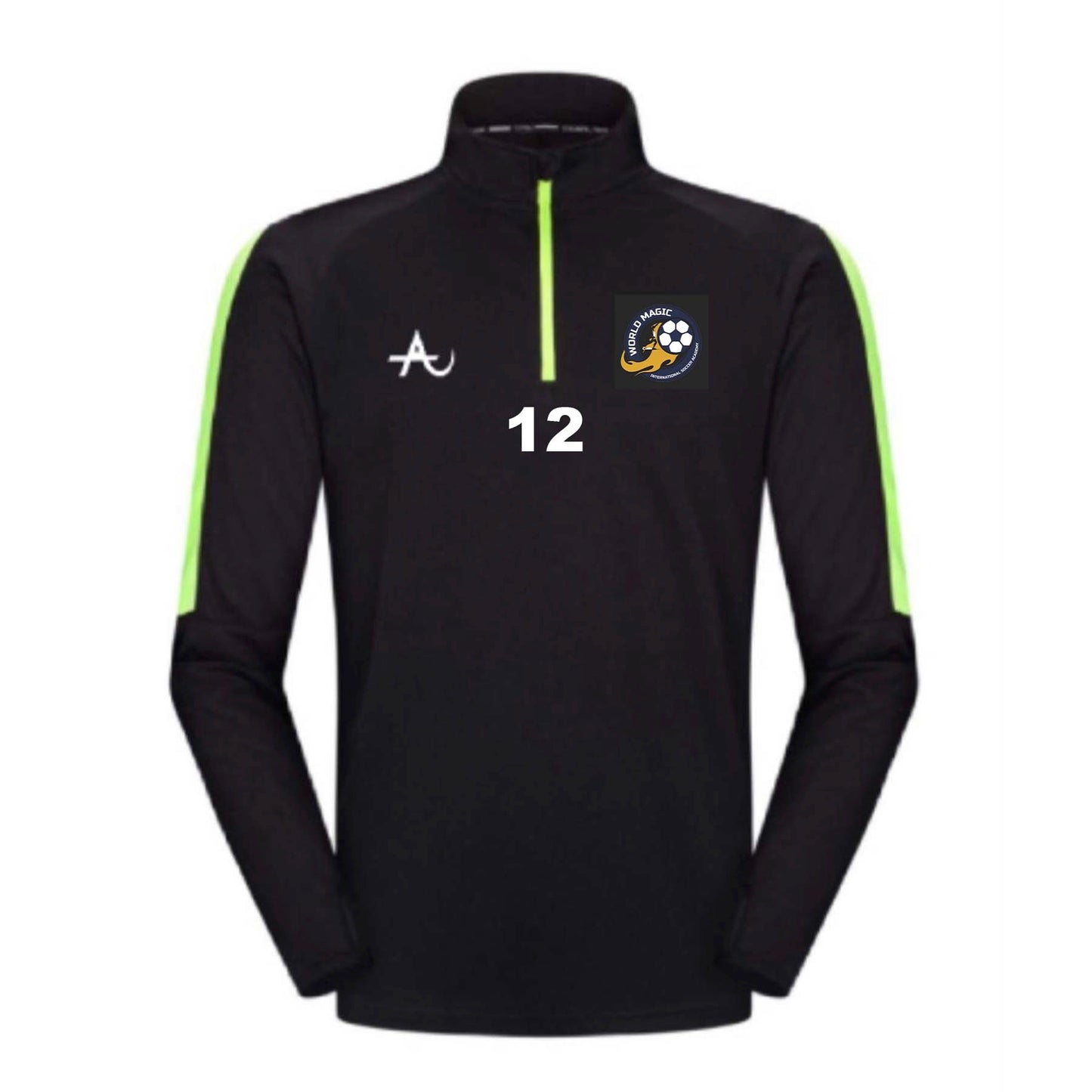 World Magic Soccer Club Warm Jacket Au+hentic Sport Spot