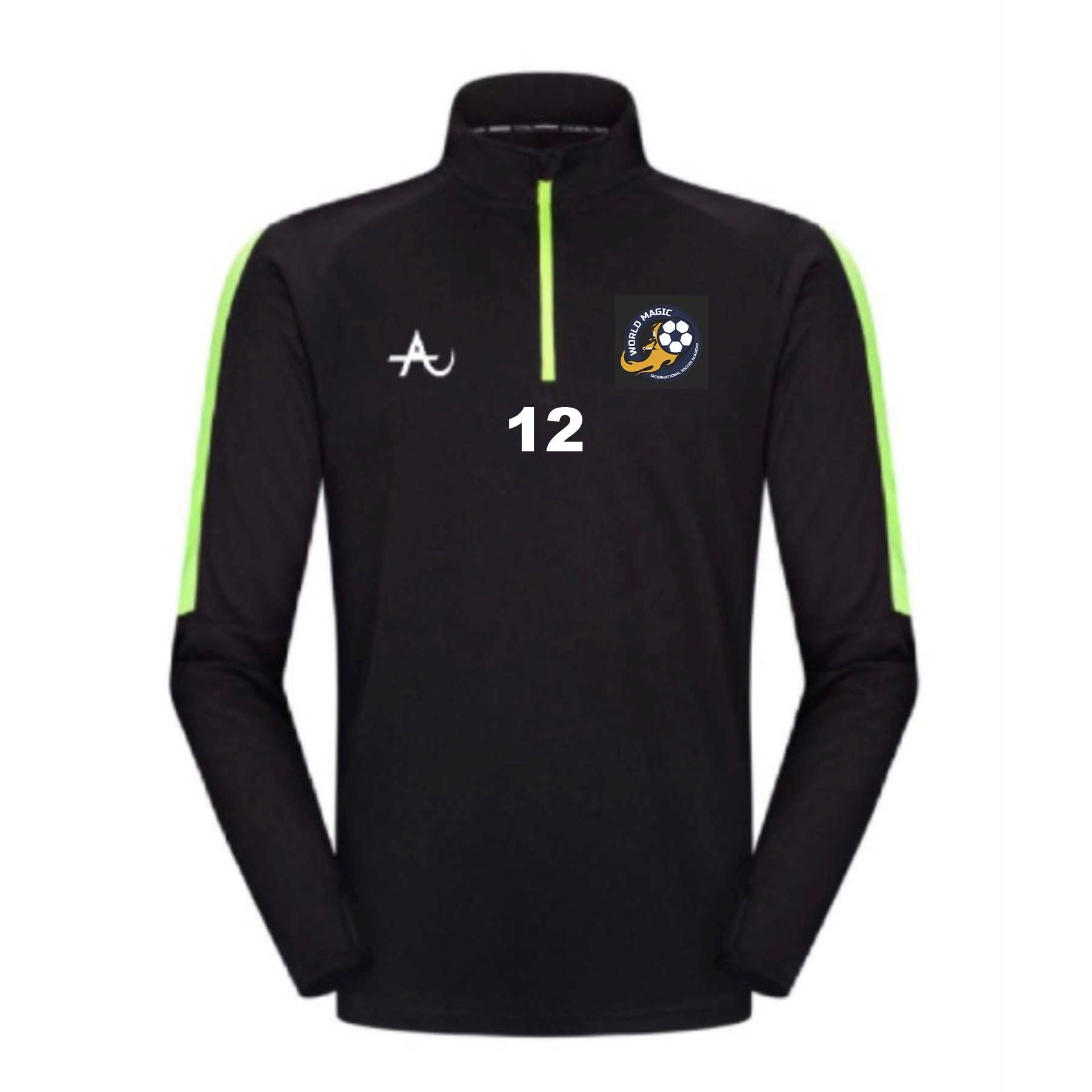 World Magic Soccer Club Warm Jacket Au+hentic Sport Spot