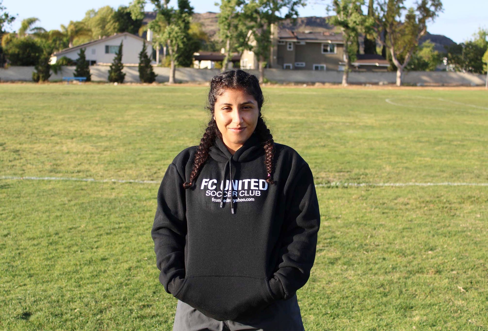 FC United Academy Hoodie FCUA