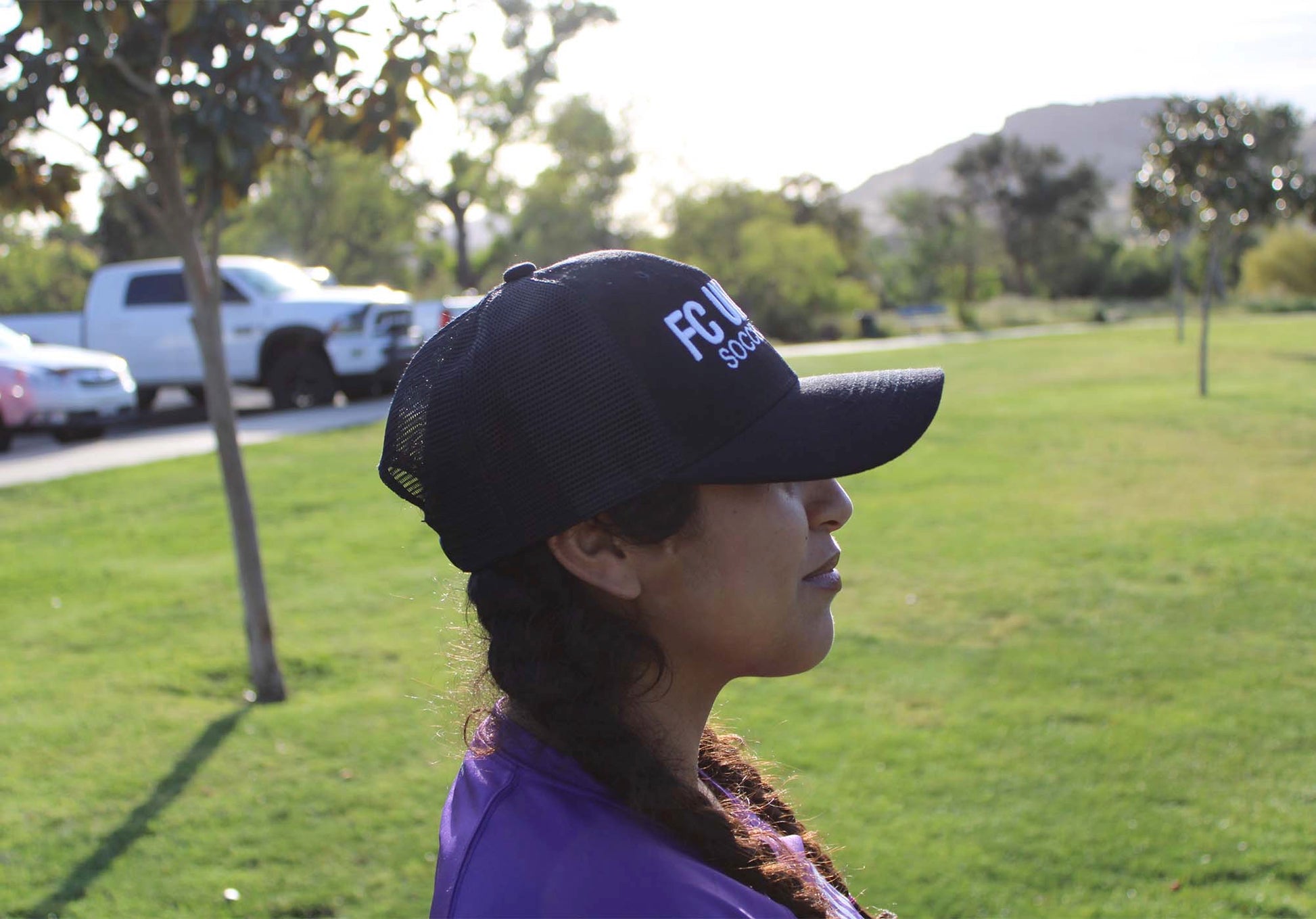 FC United Soccer Hats FCUA