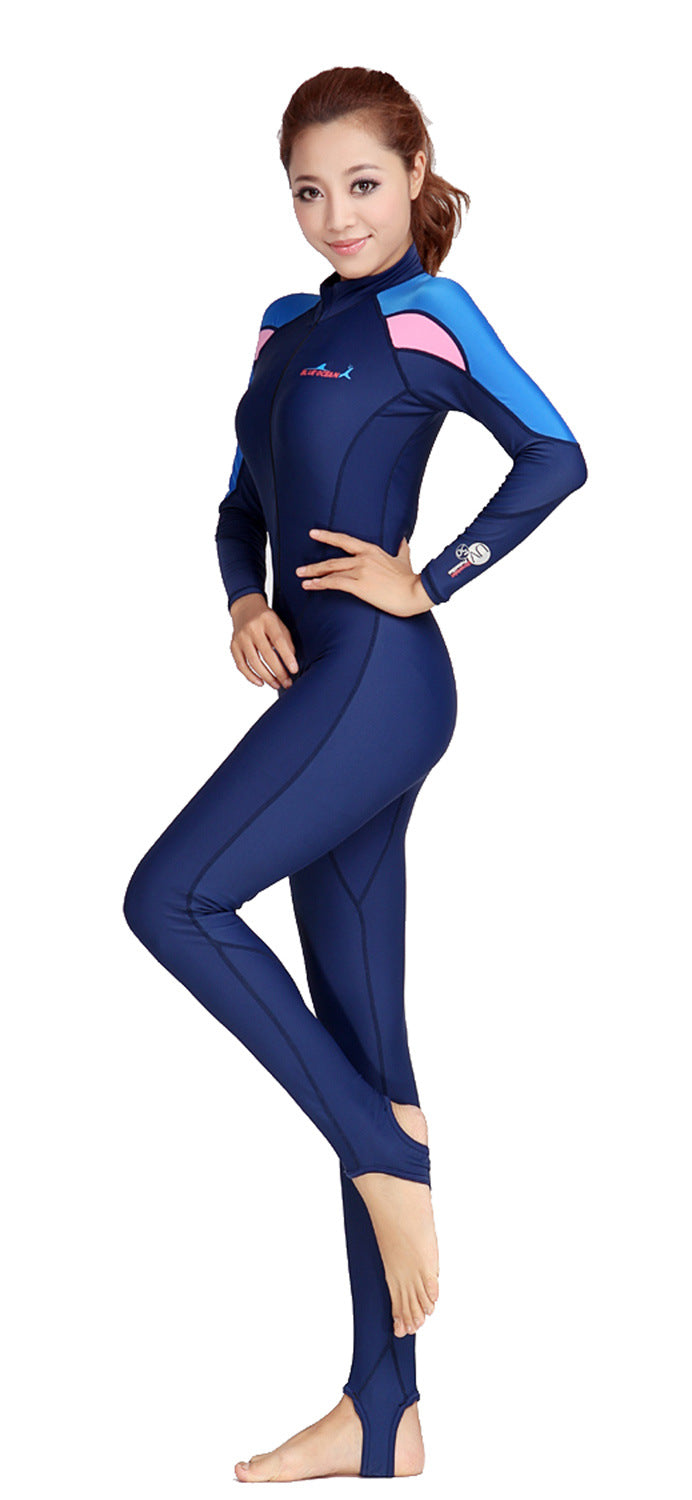 One-piece Diving Snorkeling Swimming Surfing Suit Au+hentic Sport Spot