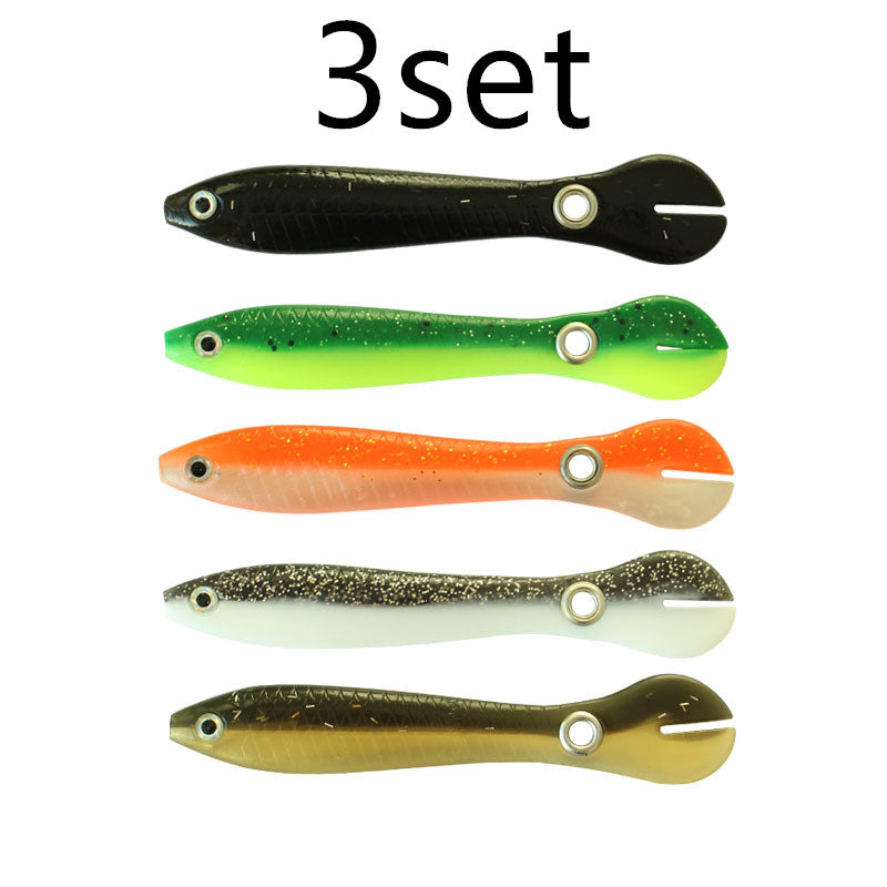 Fishing lures, Lures for Fishing Bass fishing lures, Bionic Swimming lures, imitation fishing equipment, saltwater baits and fishing baits, shrimp oil scent, sinking lures, and soft lures for loaches Au+hentic Sport Spot