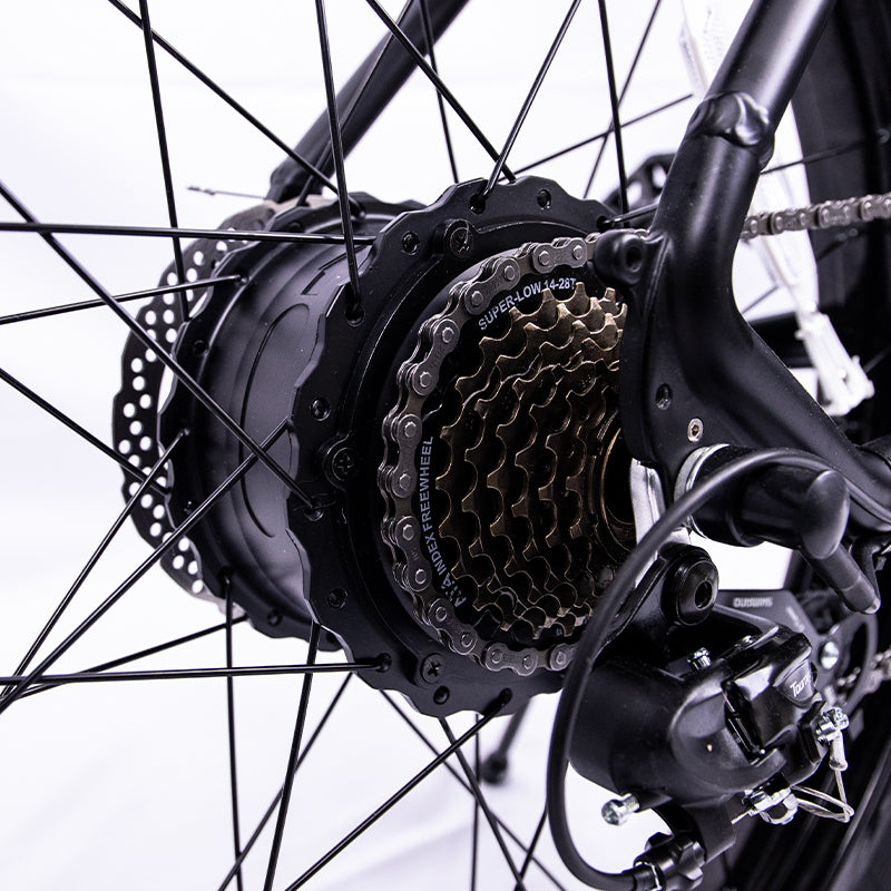 Sivrock Electric Bike 26'' 1000W Fat Tire & Speed Mountain E- Bike Au+hentic Sport Spot