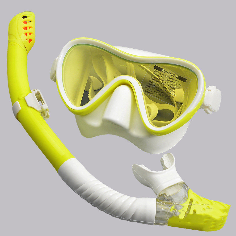 Scuba Diving Goggles Anti Fog Snorkel Set Au+hentic Sport Spot