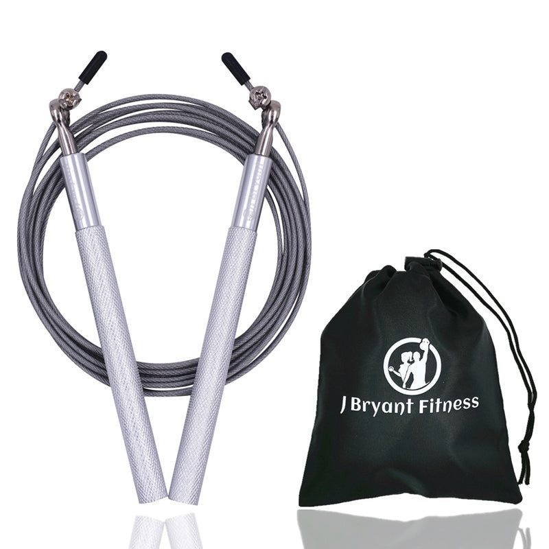Professional Speed Jump rope CrossFit Professional Skipping Rope For MMA CrossFit Speed Jump Boxing Exercise Skip the exercise and carrying bag. Au+hentic Sport Spot