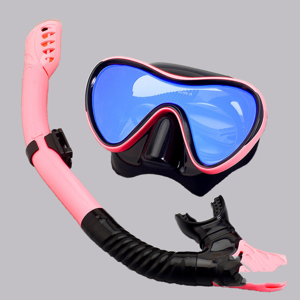 Scuba Diving Goggles Anti Fog Snorkel Set Au+hentic Sport Spot