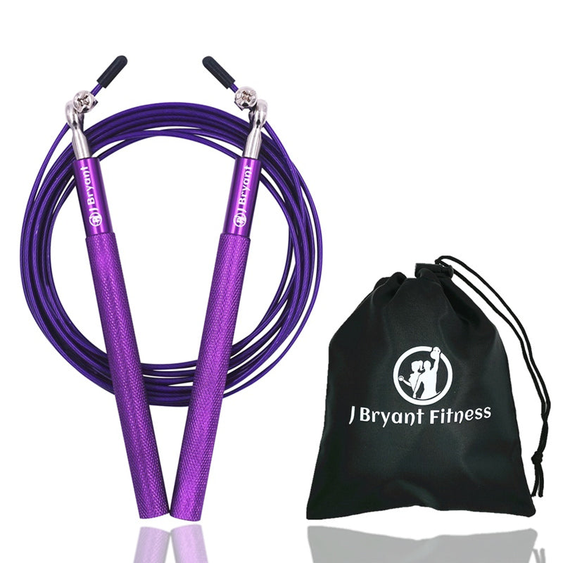 Professional Speed Jump rope CrossFit Professional Skipping Rope For MMA CrossFit Speed Jump Boxing Exercise Skip the exercise and carrying bag. Au+hentic Sport Spot