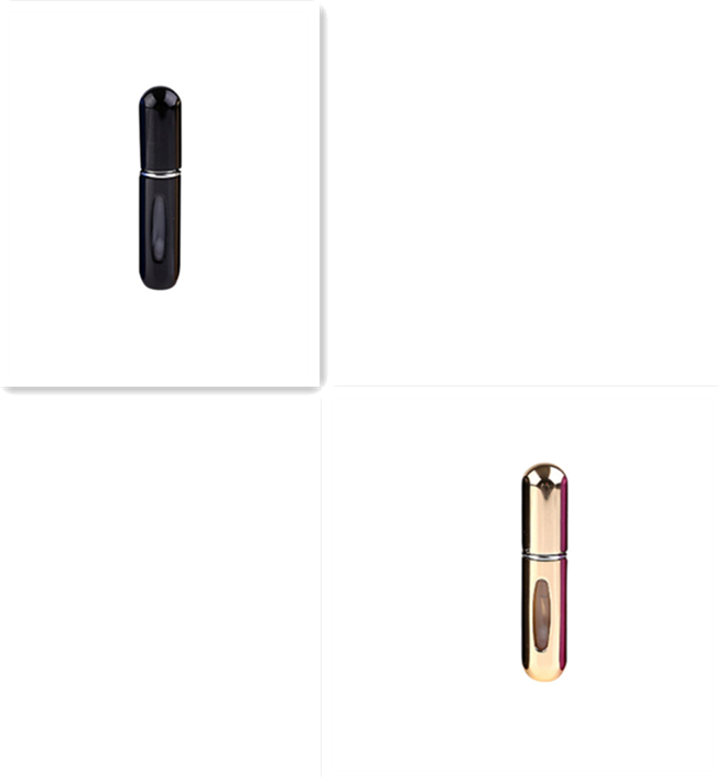 Mini Portable Refillable Perfume Atomizer Travel Refillable Bottle Au+hentic Sport Spot