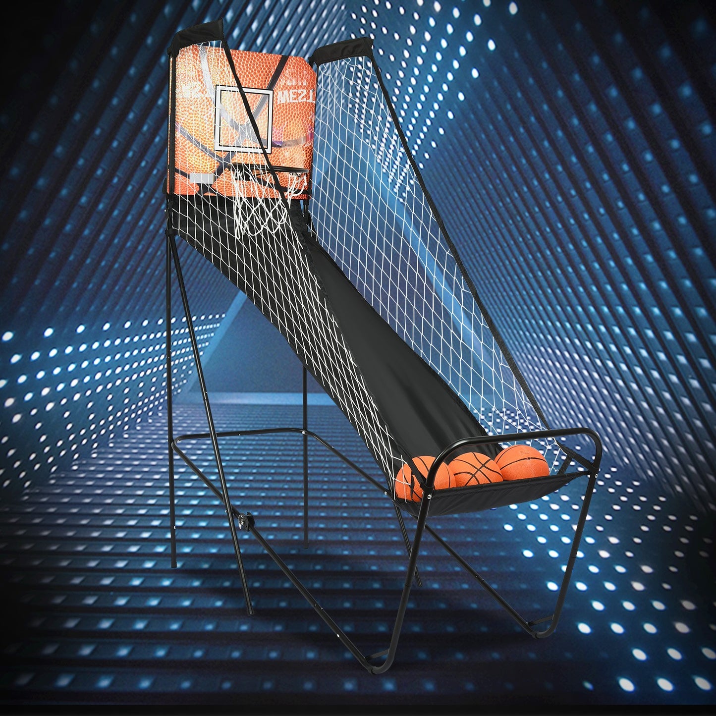 Indoor Basketball Shooting Arcade Game Foldable Basketball Arcade Game Au+hentic Sport Spot