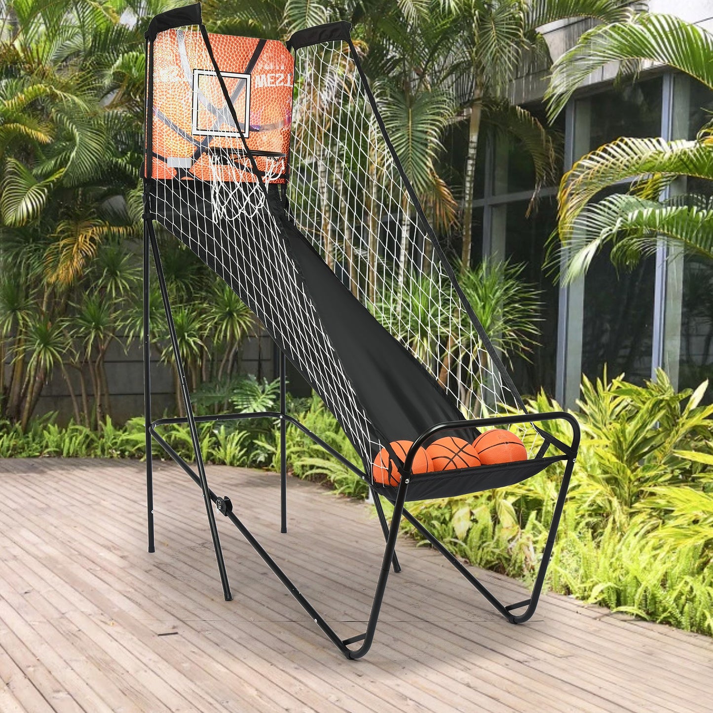 Indoor Basketball Shooting Arcade Game Foldable Basketball Arcade Game Au+hentic Sport Spot