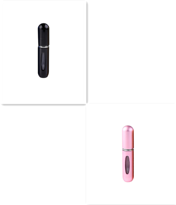 Mini Portable Refillable Perfume Atomizer Travel Refillable Bottle Au+hentic Sport Spot