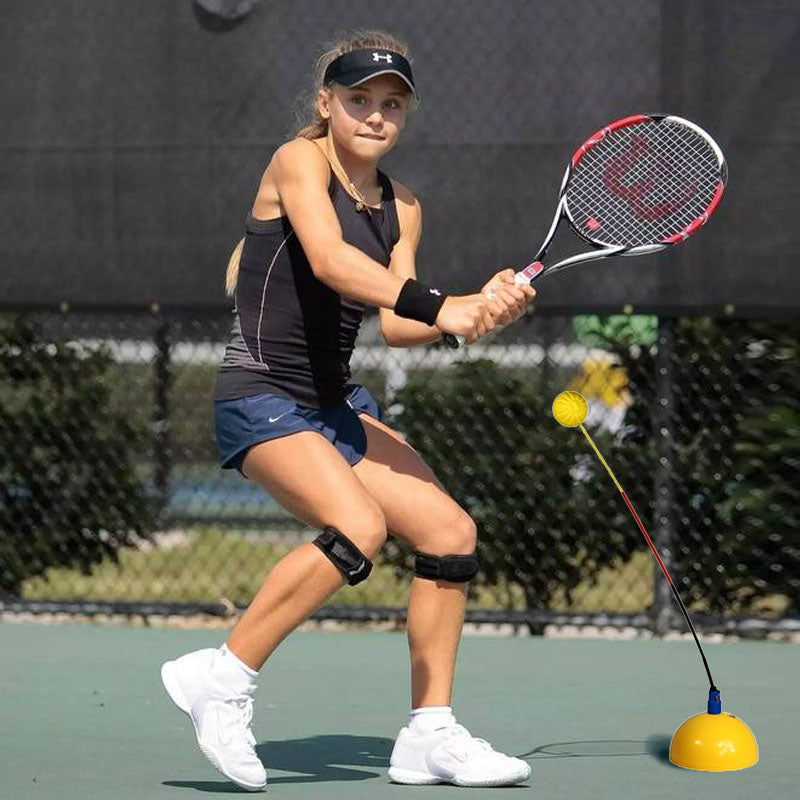 Tennis Training Equipment Tennis Trainer Practice Rebound Training Tool Au+hentic Sport Spot