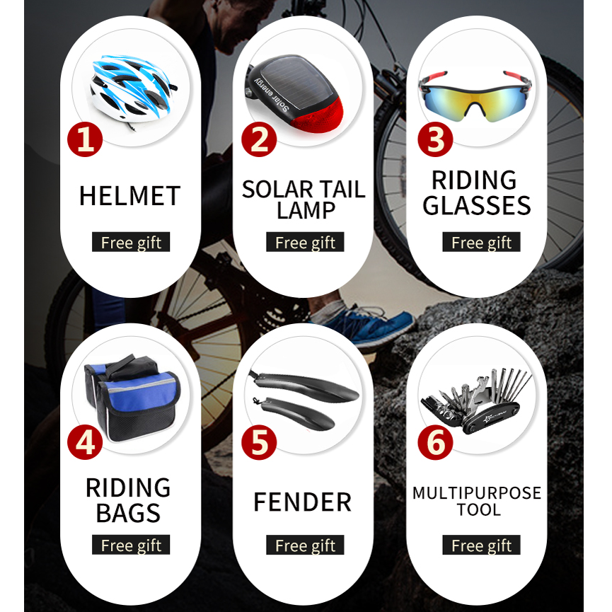 Electric E Bike 1000W 26 Inch Fat Tire Electric Bicycle Ebike For Adults 48V 17AH SHIMANO 9Speed Mountain City Bike Au+hentic Sport Spot