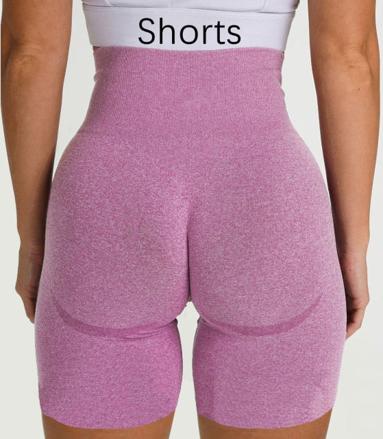 Women's Seamless Leggings Women Sport Push Up Leggings Fitness High Waist Women Clothing Gym Workout Au+hentic Sport Spot